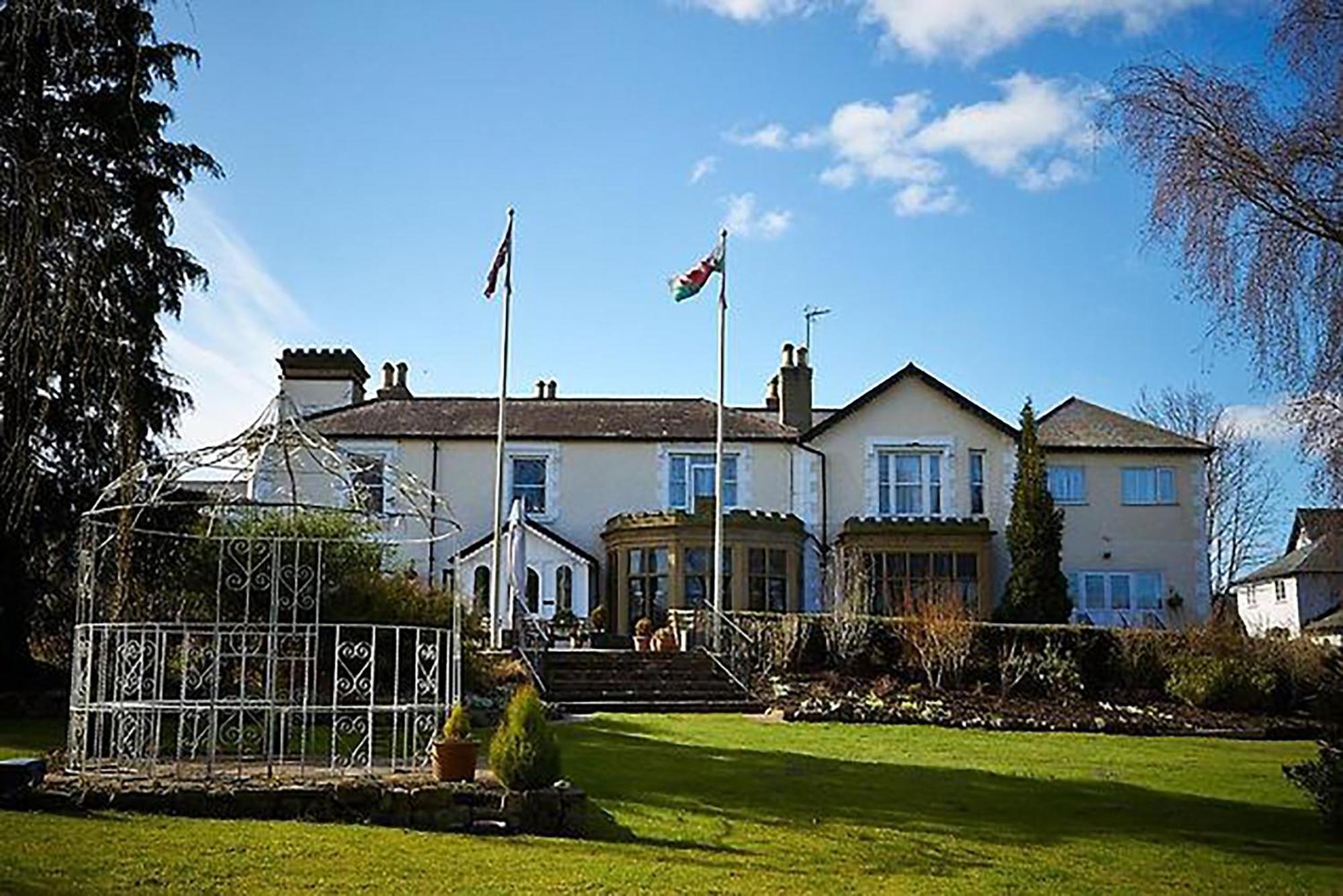 Northop Hall Country House Hotel Mold Exterior foto